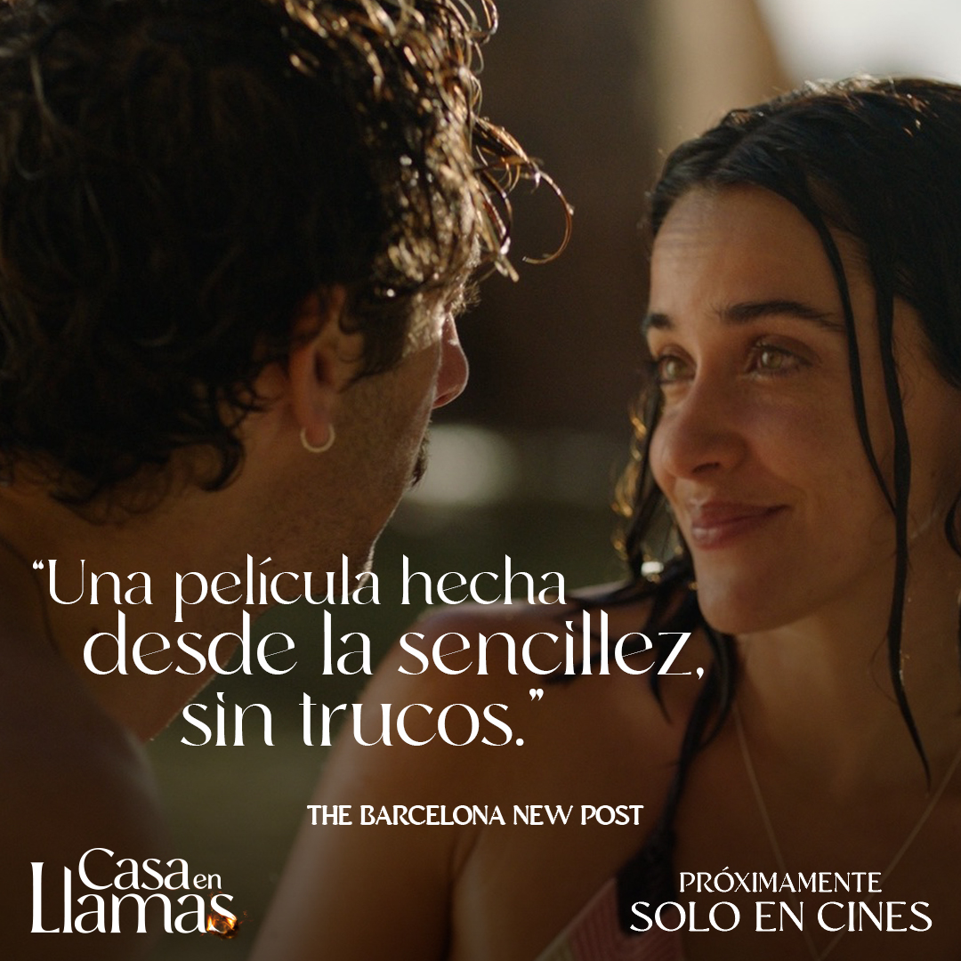 duplex_cinema's tweet photo. 🔥 Máis pases para CASA EN LLAMAS, a película española do verán!

🕛 Hoxe ás 21:50
🕛 Domingo 28 ás 19:45
🕛 Mércores 1 e xoves 2 ás 21:50

#casaenllamas #danidelaorden #cineespañol #macarenagarcia #emmavilarasau #enricauquer #duplexferrol #ferrolmola https://t.co/dp4inS4pAk
