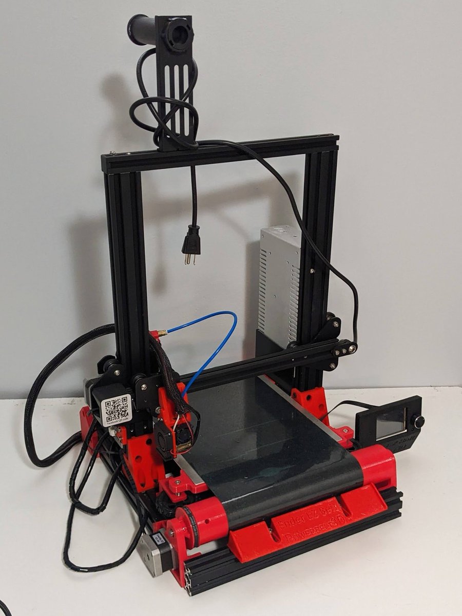 Hey friends - I have too much stuff! I'm giving away some printers I've used for development over the years. Totally free: forms.gle/4tB9qyfF5BLY4s…

These are "project" printers. They're quirky but free 🤷‍♂️