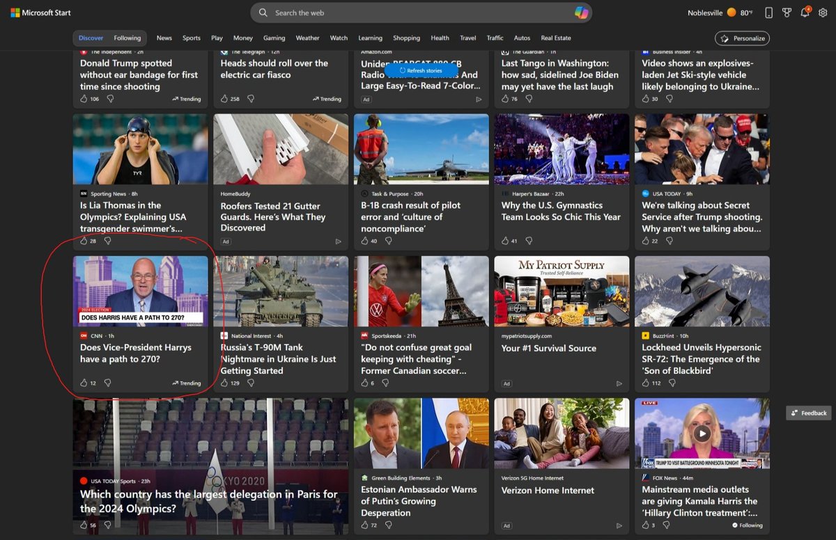 brian_horsemen4's tweet image. Did the good folks over at #CNN forget who the VP is? Check out these headline screen grabs I just took... #Harris #cnnisfakenews #fakenewsCNN #gaffes