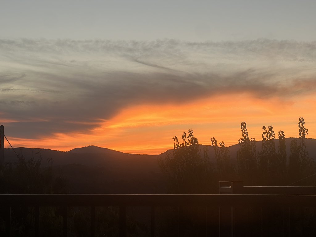 abelmmaia's tweet image. A vista do jantar… #trasosmontes