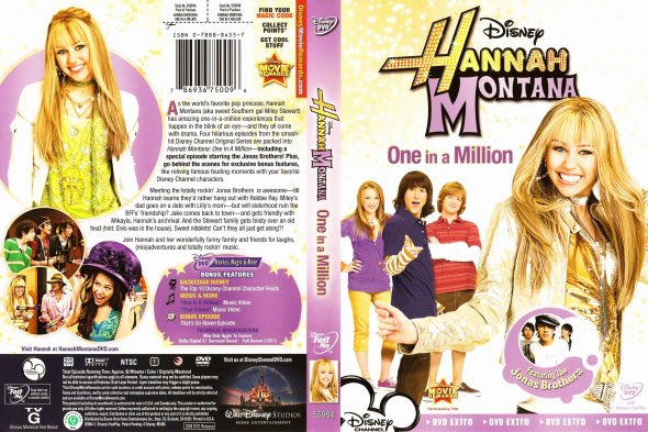 Hannah Montana World tweet media