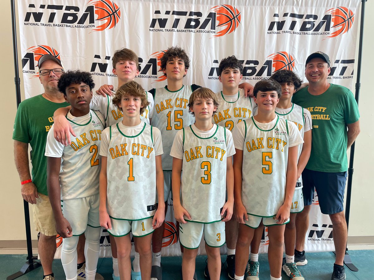 Way to go 14U Oak City moving on at <a href="/playNTBA/">NTBA</a> National Championship tournament in MYB