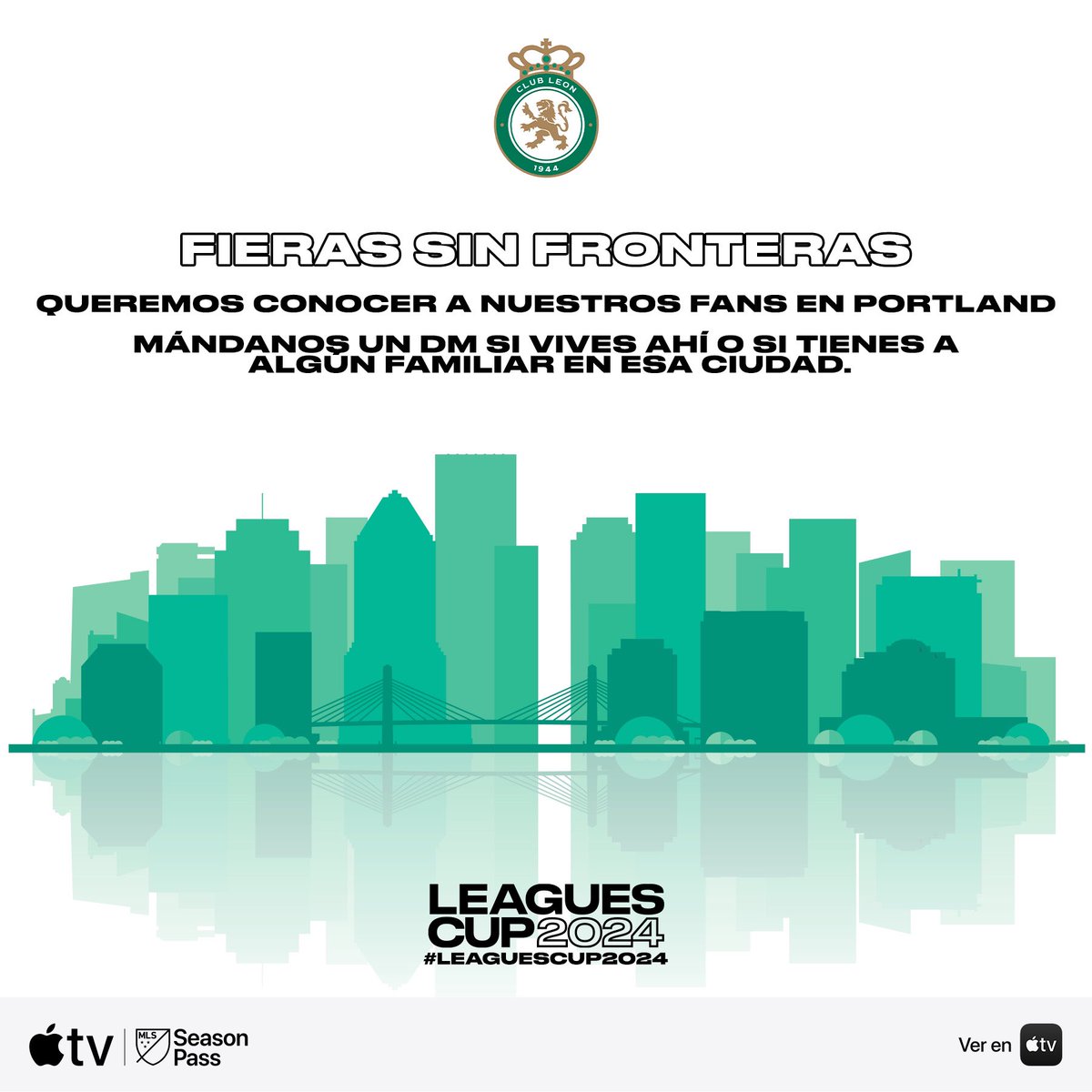 Club León tweet media