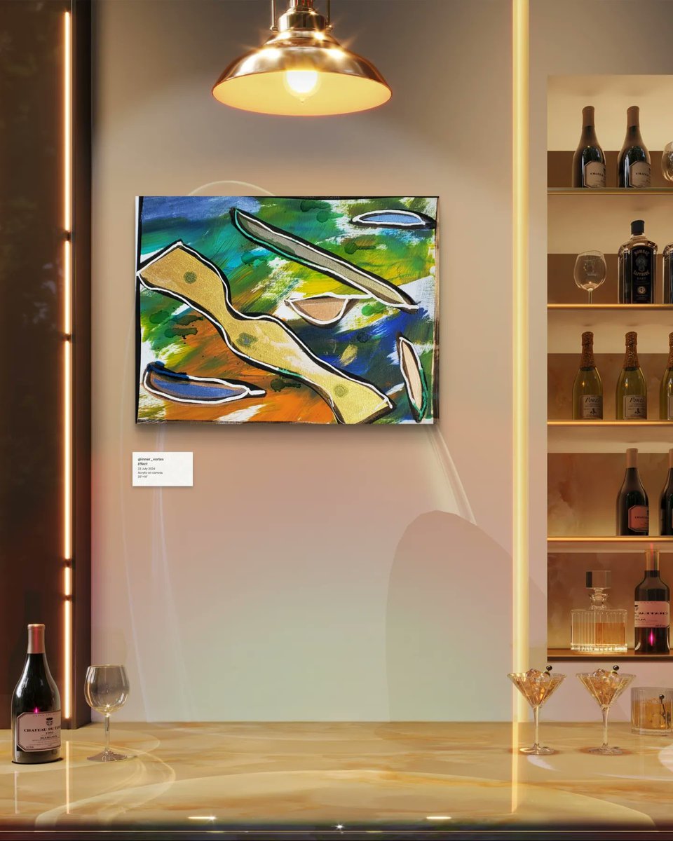 The_InnerVortex's tweet image. Effect
All paintings are for SALE : Acrylic on canvas
Size 20x16 inches - $ 75 + S/H
#abstractart #art #contemporaryart #abstract #artist #painting #abstractpainting #artwork #modernart #artistsoninstagram #artoftheday #artgallery #acrylicpainting #instaart #abstractartist