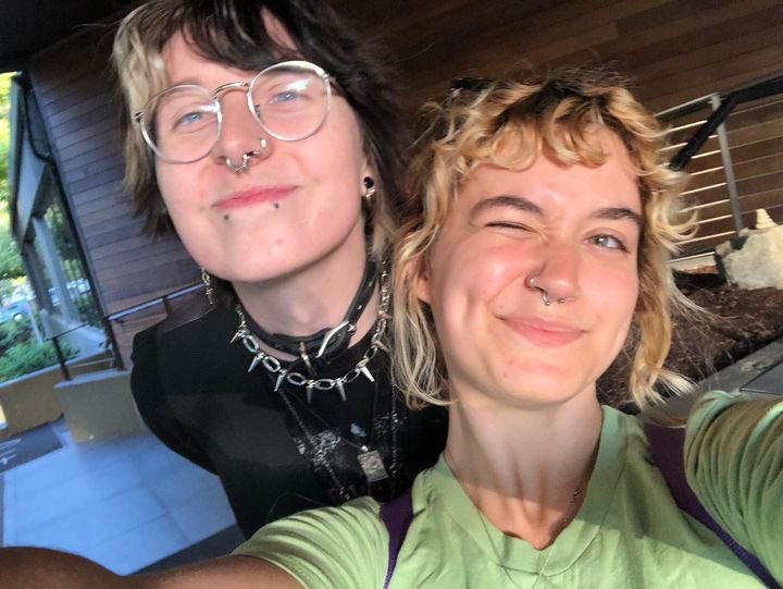 emoantagonist's tweet photo. oomf worlds collided yesterday!!!!!! https://t.co/Uz5afUxQIi