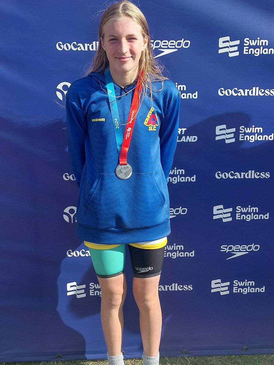 Well done to Summer today 2nd in her age group in the 3km national open water event 💙💛💙💛💙
#proudtobertsc