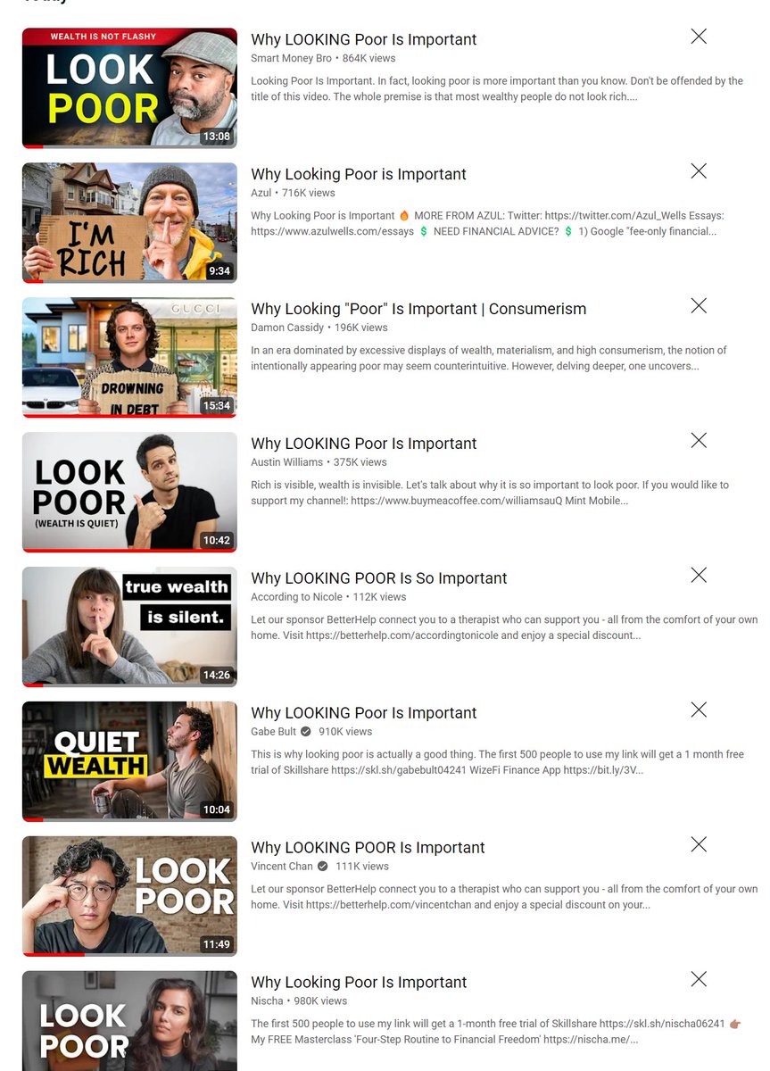 HowMoneyWorksYT's tweet image. YouTube… the platform where you can &quot;be yourself&quot;