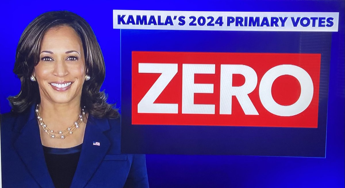 BakoNana2's tweet image. #SKAMala #ShaMala #ScaMala 

Anything you call her…it all fits…as she didn’t earn the VP, none of the Dems wanted her in 2020…why she was the first one out off the debate stage…

Then the election…that chick never garnered even 1 vote, let alone never receiving a single