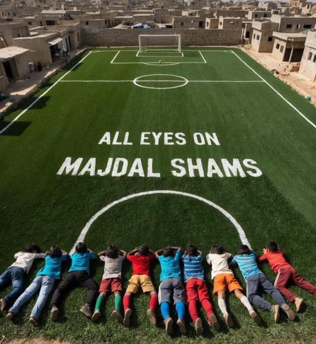 All eyes on Majdał Shams!