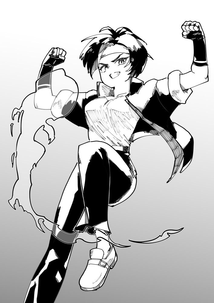 Kyoko
#KOF #KUSANAGI #TS 