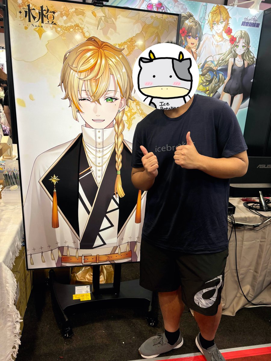 Derek_C2870's tweet photo. 漫博第二天~
很開心有看到Aepro的各位!
F賞也收齊了,耶~
(好睏ww
#remi找千層
#Ellise
#TiaLook
#Fun沐時光 https://t.co/6glOl71JiH