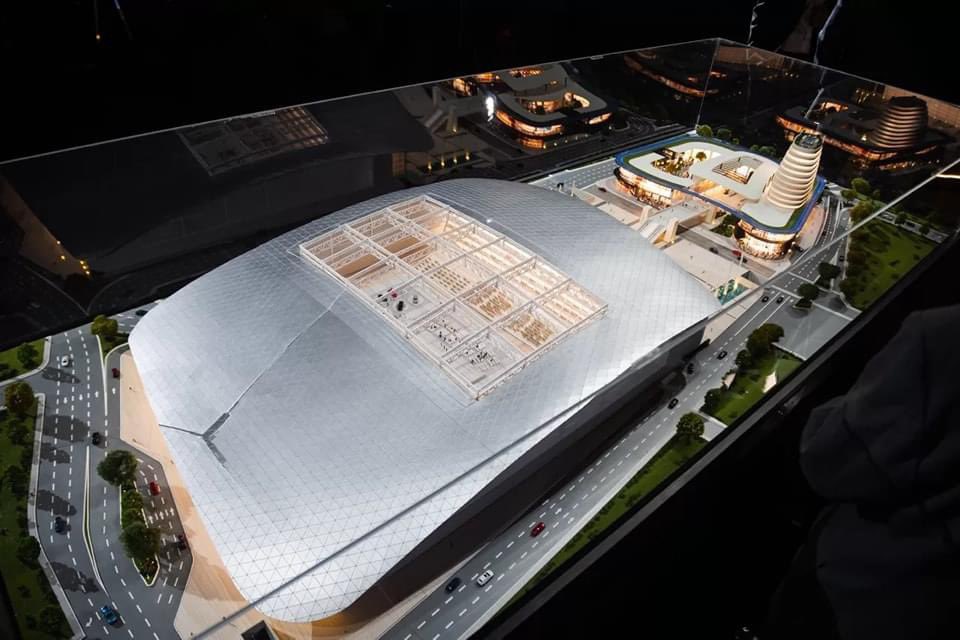 hits_stereo's tweet photo. ¡NUEVO PROYECTO! 🤩
DISTRITO FUTECA.
Fue presentado oficialmente Distrito FUTECA, el cuál incluirá Hotel, Comercial y Foro/Estadio.
La capacidad del Foro/Estadio sería de al menos 25,000 butacas.
#StereoHits #SomosMusica #Guatemals #DistritoFuteca https://t.co/iwLsdJxBNM