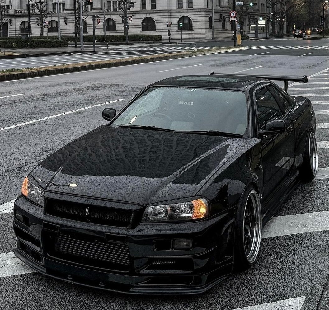 autoass's tweet image. Nissan R34 Skyline GT-R