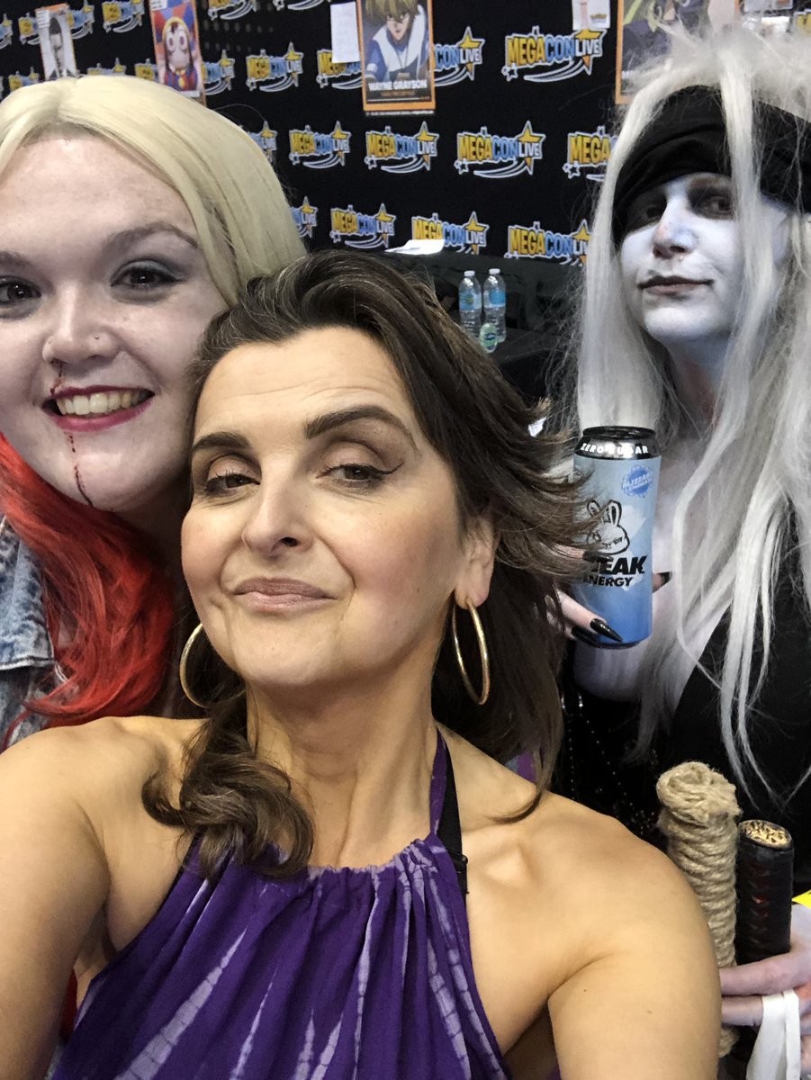 Tracy Wiles is Jaheira, The Paintress and Nona tweet media