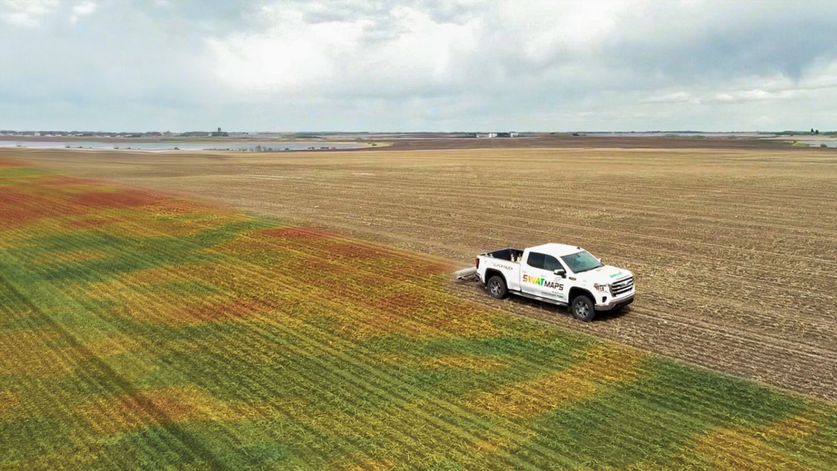 DYK?🤔 Once your field is mapped, you’ll never need to remap it!

Once your #SWATMAP is created, you can use the same map for years to come. A service provider will soil sample the field every year but they’ll never need to remap unless there have been major landscape changes.