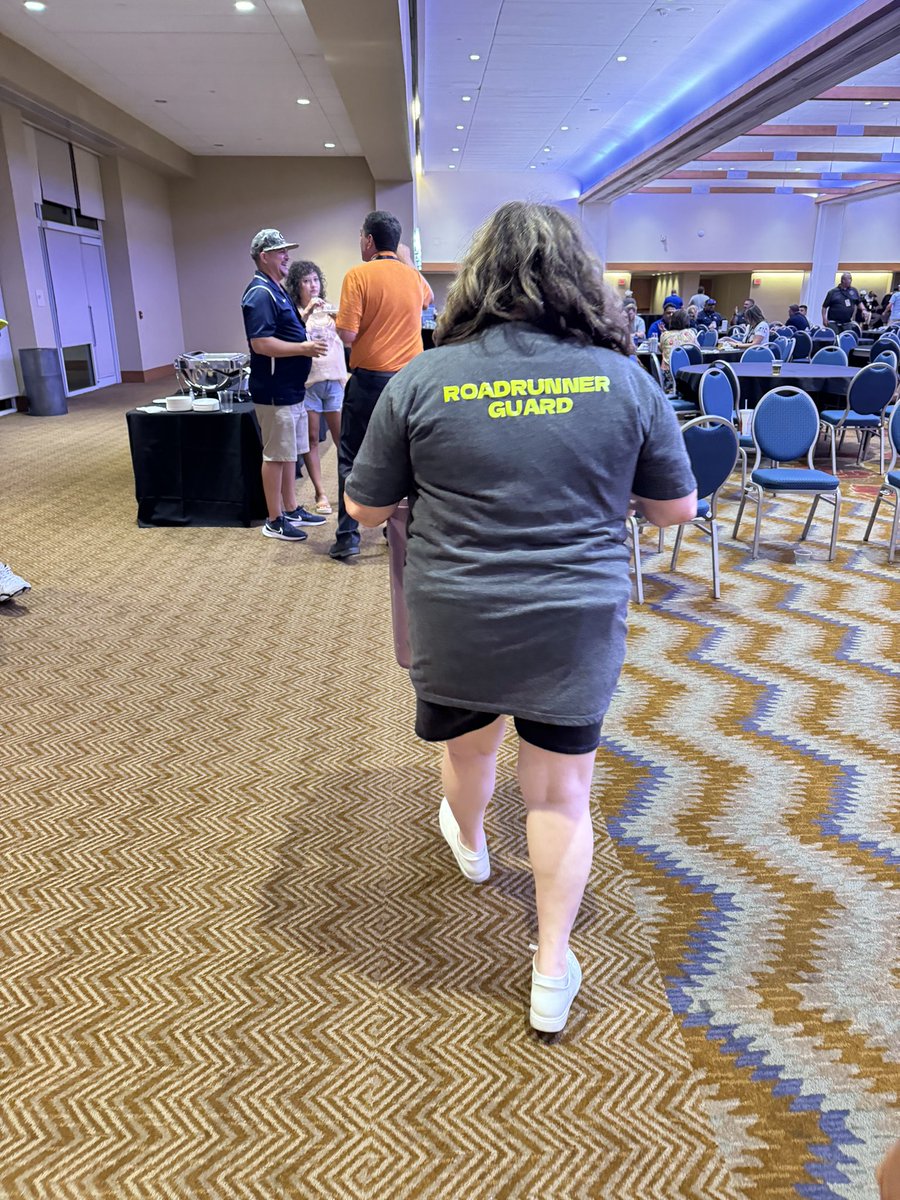 Lori Mabrey (@justlorimabrey) on Twitter photo <a href="/NMHSCRoadrunner/">NMHSCA Roadrunner</a> the 80th clinic is a wrap! Number 2 is tired. He’s headed back to the cage. <a href="/NMHSCRoadrunner/">NMHSCA Roadrunner</a> the 80th clinic is a wrap! Number 2 is tired. He’s headed back to the cage.