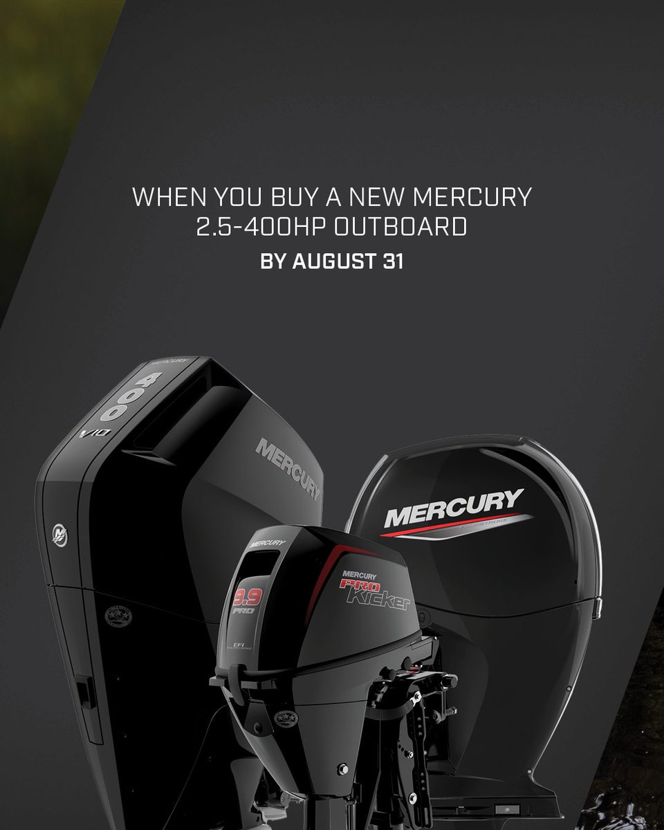 Mercury Marine tweet media