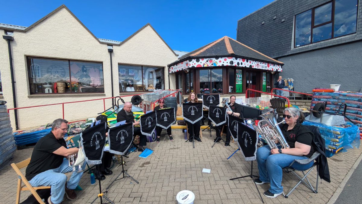 We’ve had a great day today playing in the sunshine at Macduff Market and <a href="/SpottyBagShop/">The Spotty Bag Shop</a> ☀️🎶