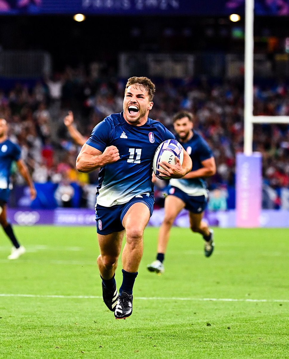 🇫🇷 ANTOINE DUPONT ❤️

MEILLEUR JOUEUR DE L'HISTOIRE 👑

#Paris2024