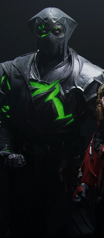 Kmac_25's tweet image. This is the coolest Mortal Kombat character they've ever made. Oh my god.