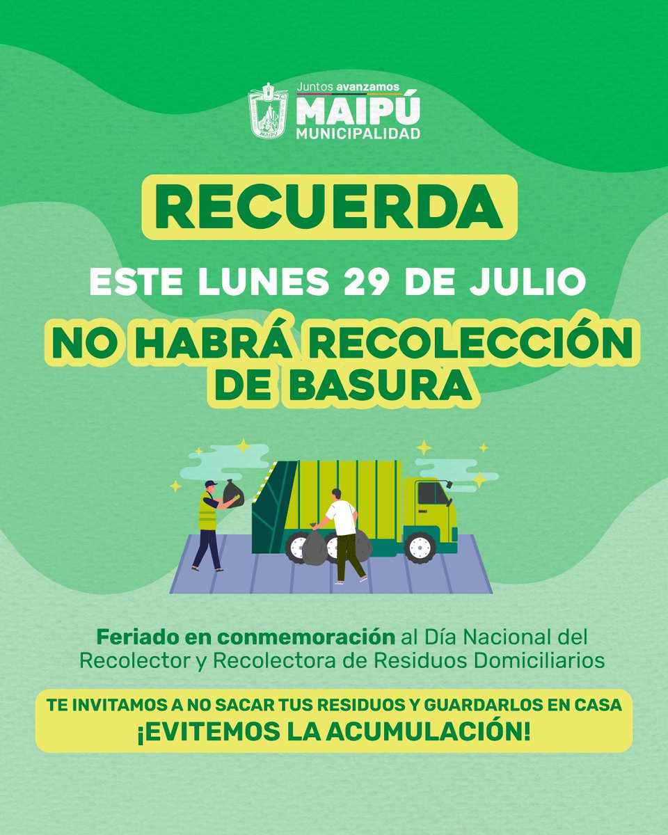 Municipalidad de Maipú tweet media
