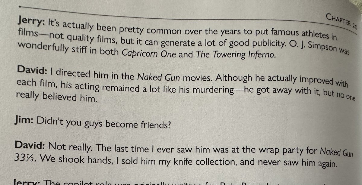 JimJarmuschHair's tweet image. I’m reading the an oral history of AIRPLANE!