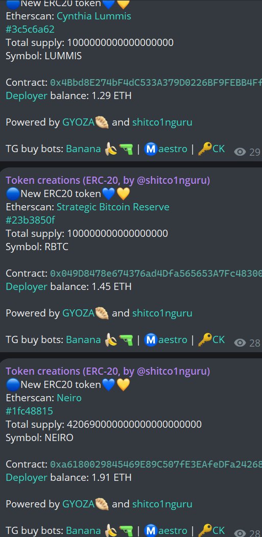 NeiroETH20's tweet photo. The first $NEIRO in ethereum. CA: 0xa6180029845469E89C507fE3EAfeDFa242687822 https://t.co/50GmwCgfzC
