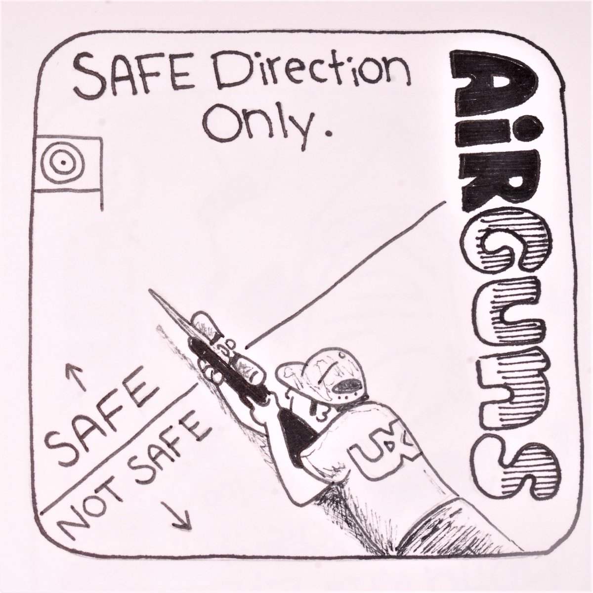 #SafetyTipSaturday - Make sure nobody is downrange.