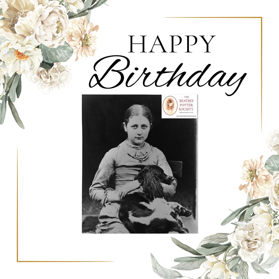 On this day in 1866, Helen Beatrix Potter was born in South Kensington, London.  She left an everlasting mark on the world as an author, preservationist, scientist, artist, farmer, and entrepreneur.

Happy Birthday, Beatrix Potter!

#beatrixpotter #happybirthday #peterrabbit