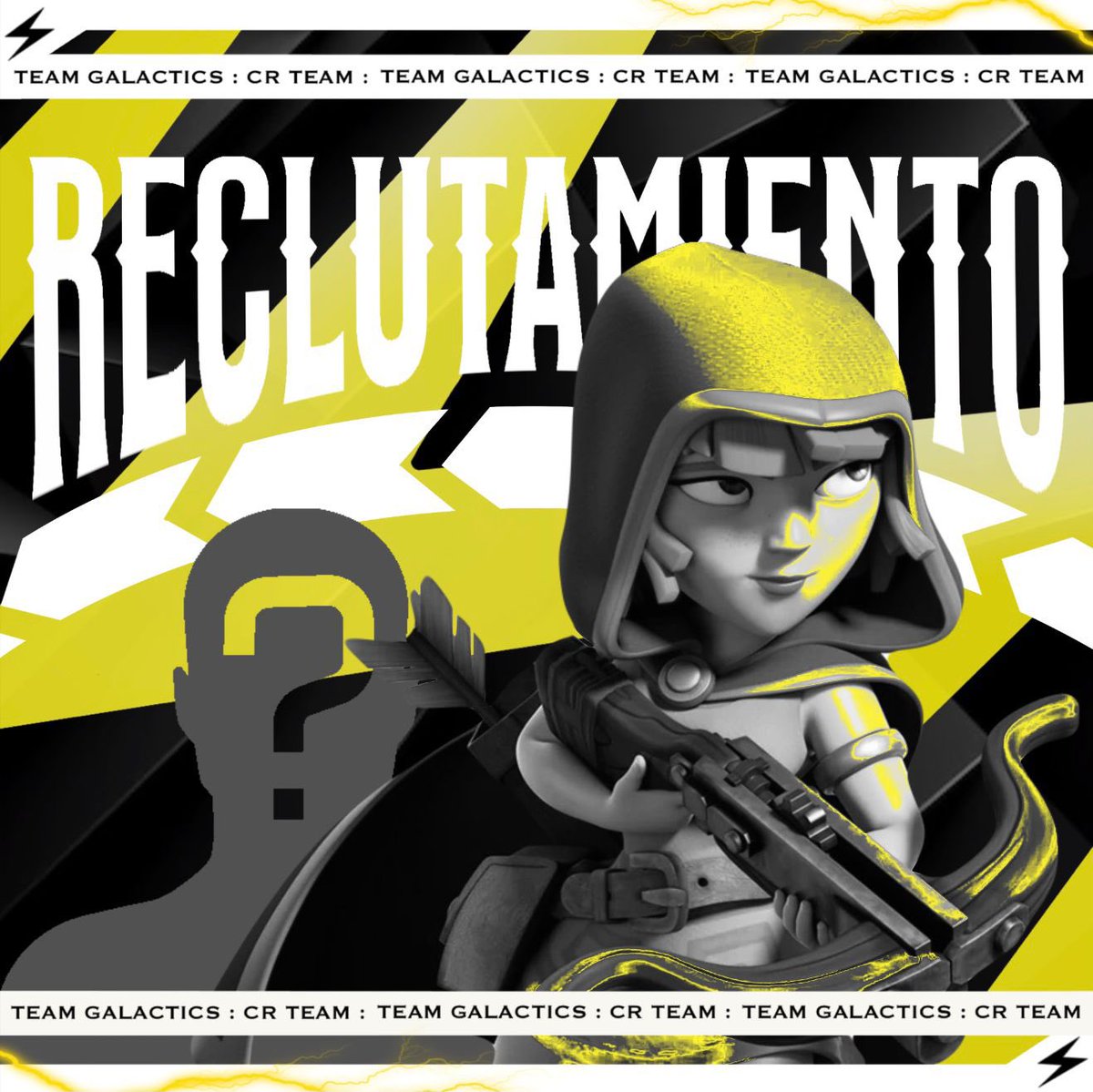 💜RECLUTAMIENTO🩶 Last Week!

🌟Ladder 💎/💰
🌟War/Coliseum 💎/🌕
🌟Competitive/Win Rate💰

ℹ️/📩 <a href="/tigretecr/">Tigrete</a> 

#WeareTG⚡️