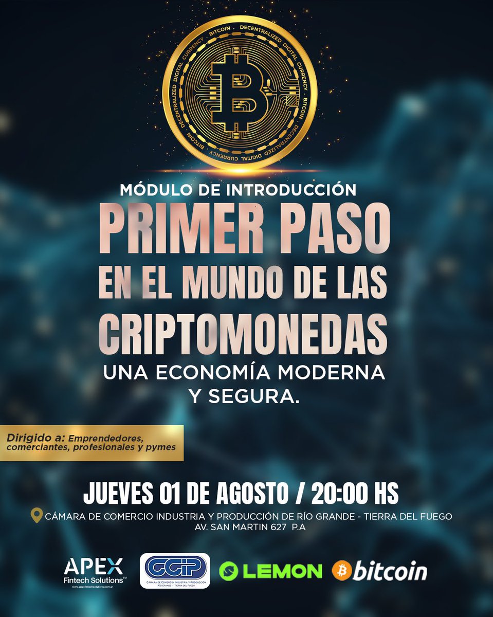 1️⃣⚡️0️⃣8️⃣⚡️2️⃣4️⃣  #bitcoin #pymes #emprendedores #comercios #profesionales ⚡️ Primer paso en el mundo de las criptomonedas ⚡️

forms.gle/C1sgQLtXTpBANo…