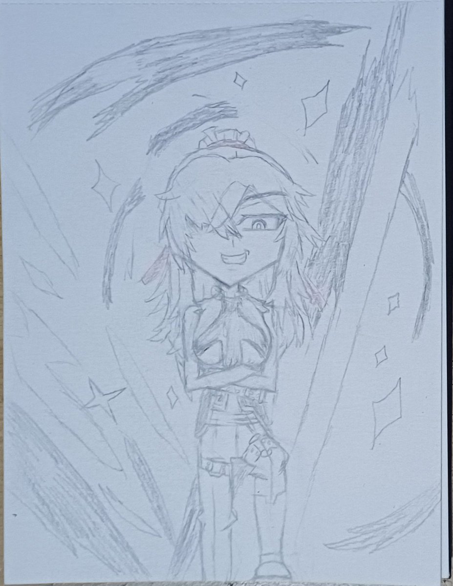 iliketodraw79's tweet photo. 1st pic:I draw jing yuan with pose like gogeta ssj4 ultra.(he turn into female)
2nd pic: clara become a future trunk.
#HonkaiStarRail #hsr #Honkai_Star_Rail #honkaistarrrail #HonkaiStaiRail #draws #drawings #art #artist #drawing #draw https://t.co/3FVNFEM0oD