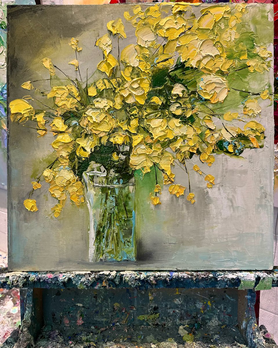 TresaMGibson's tweet photo. 22 x 22
How The Other Half Live
#sexyarsejob
#oilpainting
#floralart
#abstractfloral
#art
#calgaryart
#artistofinstagram
#artistsoninstagram
#professionalartist
#abstractfloral
#painting
#artstudio
#yycart
#calgaryart
#bcart
#albertaart
#tresagibsonart
#howtheotherhalflive https://t.co/ONzcqtwiAS