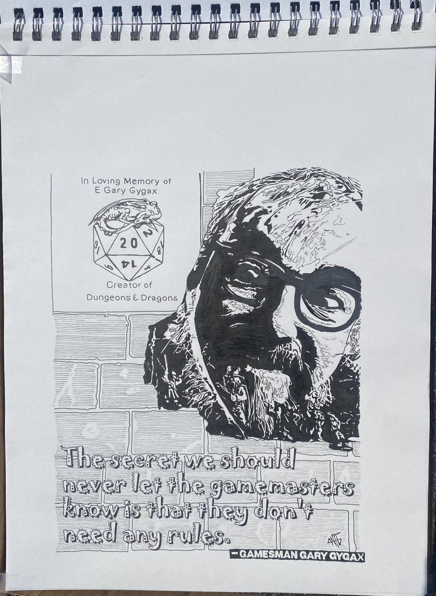 Happy Birthday to Gary, the ultimate gamesman, and happy gary gygax day to all, for that day is for all of us!