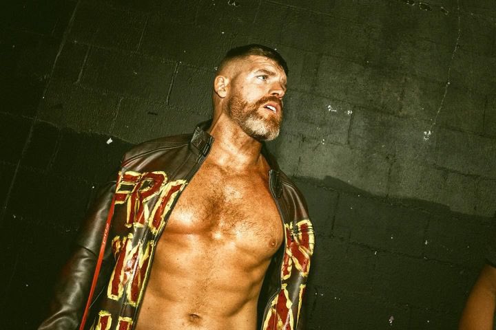 SteveMaclin's tweet image. NY debut 💀 #MACLIN

@HOGwrestling #HighIntensity