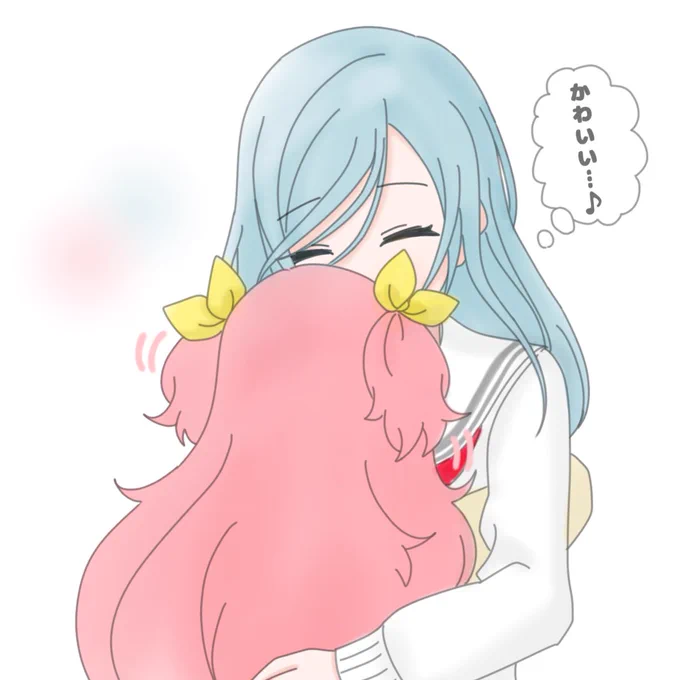 しずあい真ん中バースデー(今年も描く時間がなかったので過去絵の再掲のみです…) 