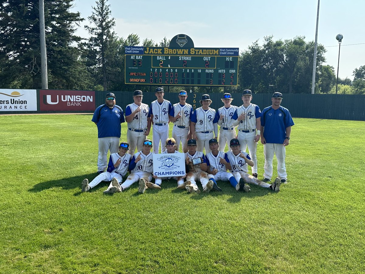 Way to Go GF Blues! <a href="/CadenTostenson/">Caden Tostenson</a>