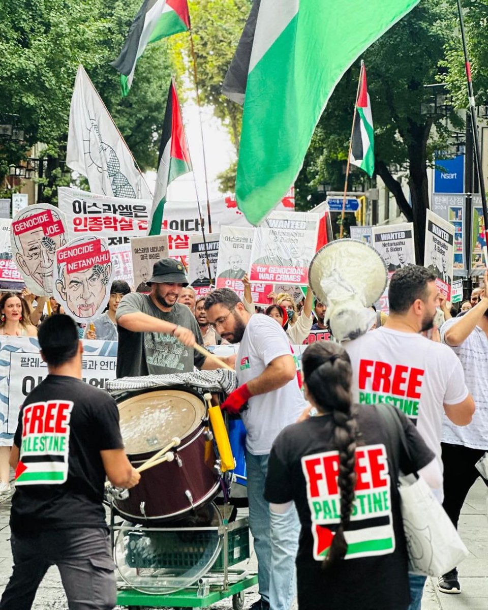 AnggiCartwheel's tweet photo. KOREA SELATAN FOR FREE PALESTINE https://t.co/6kvVM5PdVC