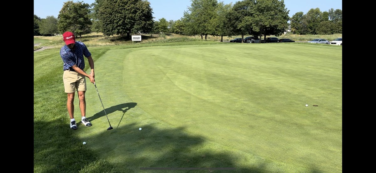 Learn how to chip with a hybrid or wood with <a href="/AlecCesare_14/">Alec Cesare</a> 
youtu.be/P0NtcH1g2kY