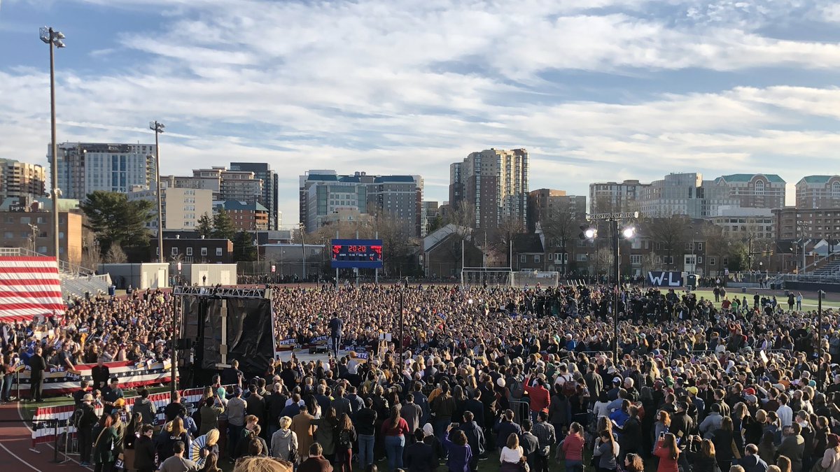 Wondering what potential VP candidate would be able to expand the map and excite voters? Check out the crowd Pete Buttigieg drew in 2020 

#VPete #HarrisButtigieg2024 #TeamPete #TeamPeteforHarris