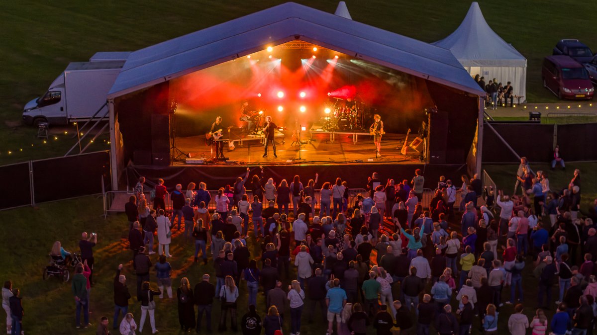 We openden de Saatsenbrêge. En het was prachtig!