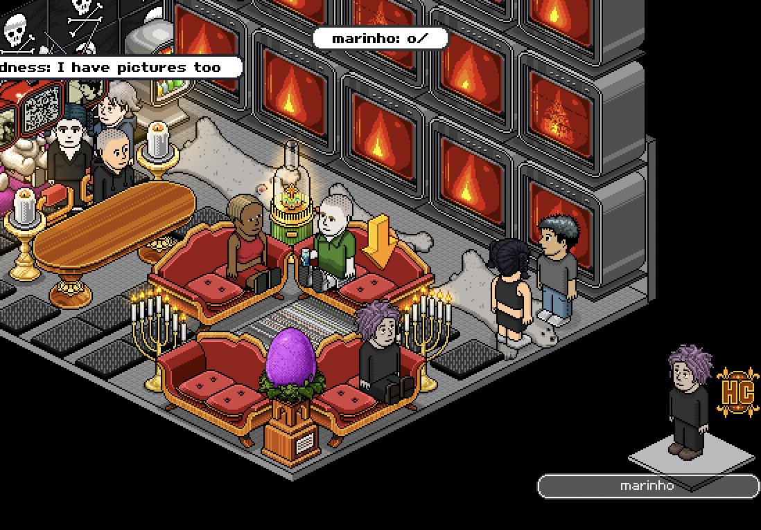 Ready to type some stuff
<a href="/HabboOrigins/">Habbo Hotel: Origins</a>
#HabboOrigins
<a href="/Habbo/">Habbo</a>