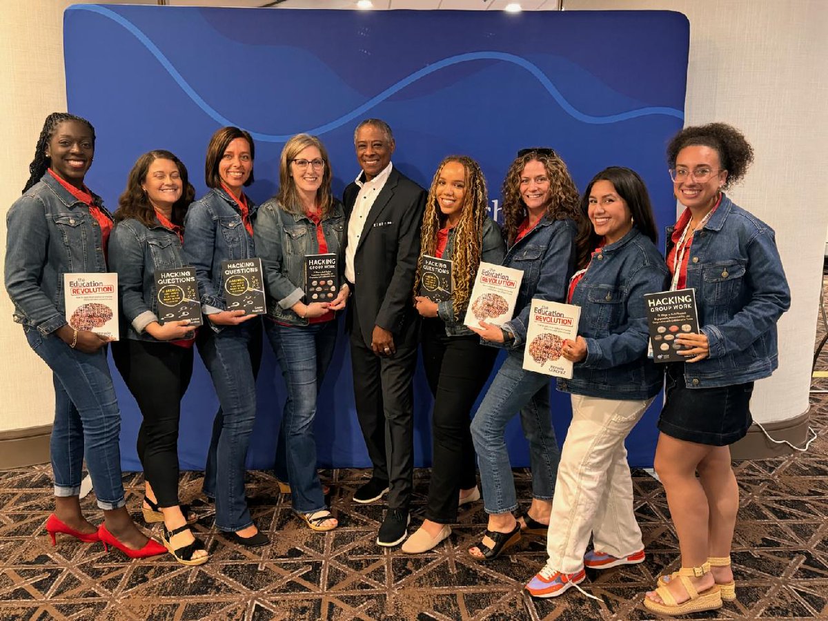 It was a great day at the Innovative Schools Summit. San Antonio.  Shout out to my new peeps. #accued #accutrain #teacherconference