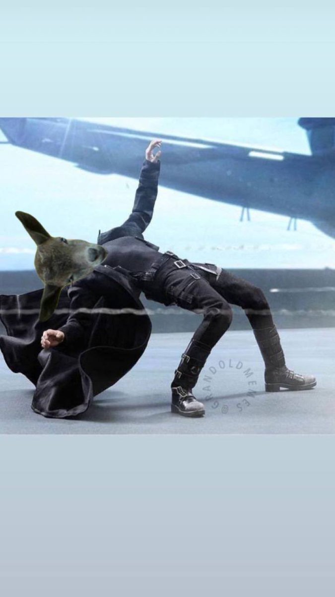 CryptoCan420's tweet photo. @TheSolSaver Gilly the $GOAT dodging red candles like: https://t.co/dBScRYp8v1