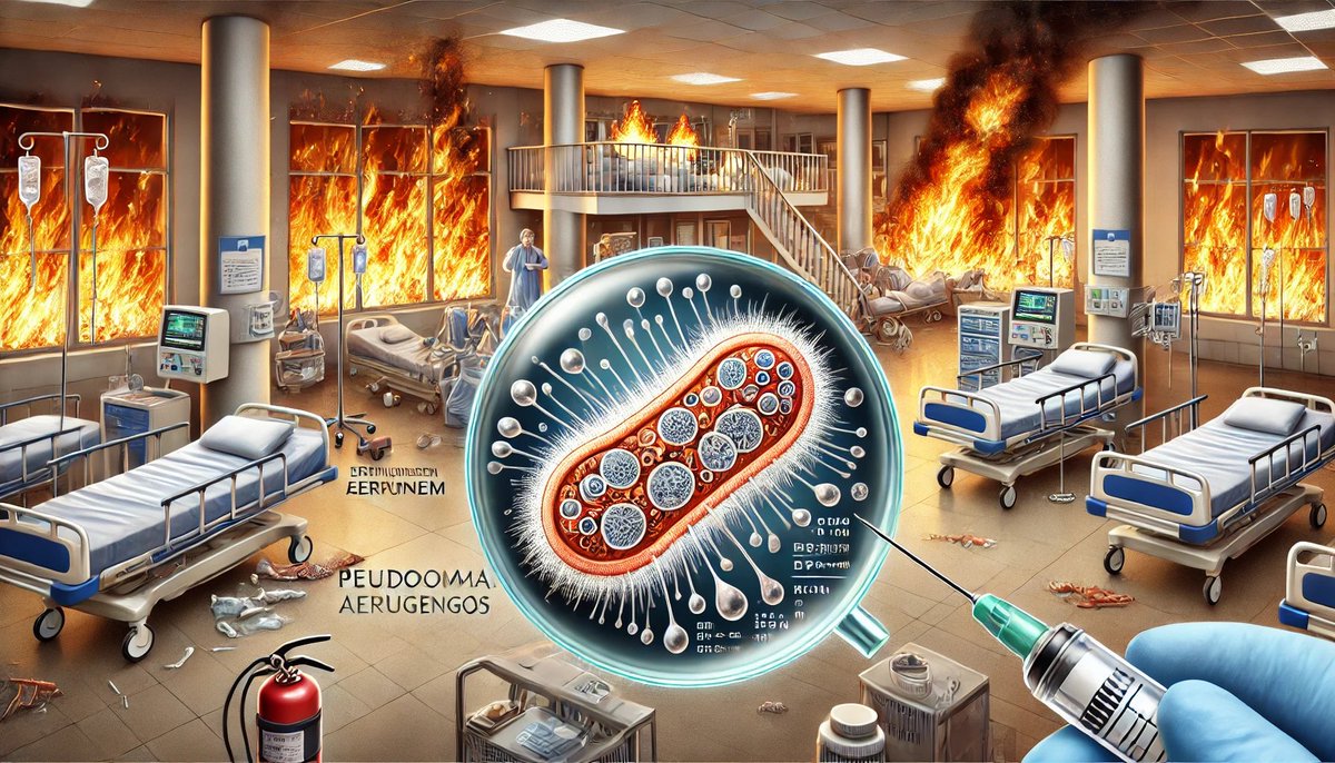 ¿QUÉ 💊ANTIBIÓTICOS debería emplear frente a una infección por 🦠PSEUDOMONAS AERUGINOSA?

📋BGN ae­ro­bio (no fer­men­ta­dor), ubi­cuo en am­bien­tes con humedad. 
🌏6a cau­sa de in­fec­cio­nes no­so­co­mia­les
🔥8-10 % in­fec­cio­nes ad­qui­ri­das en 🏥

Dentro hilo 🧵🪡