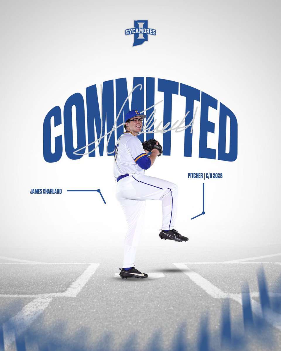 I want to thank my family for their continued support throughout this process and my coaches at ISU for this opportunity. I also want to thank my coaches at <a href="/PRPBaseball101/">PRP Baseball</a> <a href="/carmel_baseball/">Carmel Baseball</a> <a href="/indy2022/">Indiana Fall Stars</a> and <a href="/IndySharksBSBL/">Indy Sharks Baseball</a> #rolltrees