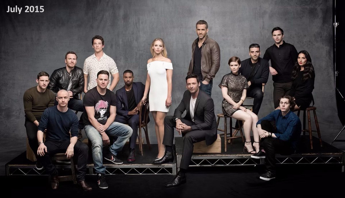 This isn’t just Deadpool saying ‘Oh, Hello’ to the MCU. It’s Deadpool – and Hugh, Shawn and me – saying farewell to a place and an era that literally made us. We are forever grateful to the fun, weird, uneven and risky world of 20th Century Fox. ❤️💛

#DeadpoolAndWolverine