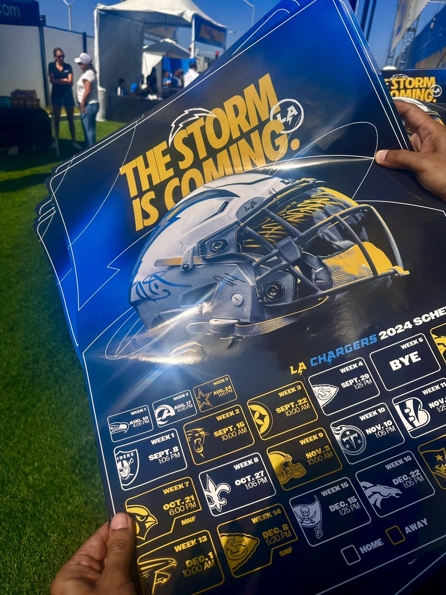 Los Angeles Chargers tweet media