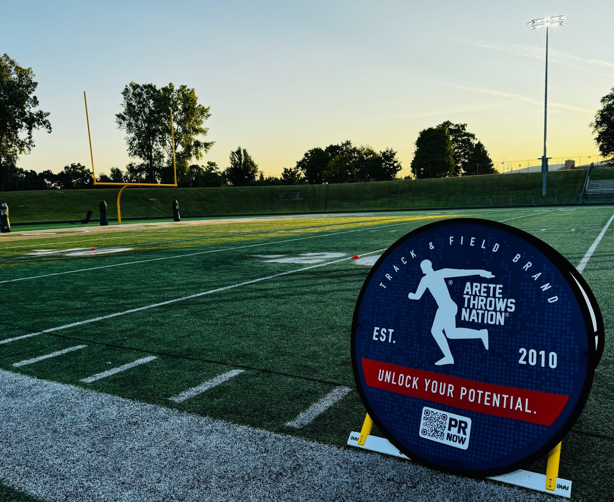 Very happy to host <a href="/aretethrows/">Arete Throws Nation</a> as they wrap up their nationwide 2024 ATN throws camp tour!

Day one in the books on a beautiful Michigan day! Shotput up next tomorrow! 💪💪💪 #riseandgrind 

#throwerstrong #throwfar #fieldevents #tracklife <a href="/HowellAthletics/">Howell Athletics</a> <a href="/HowellMISchools/">Howell Schools</a>