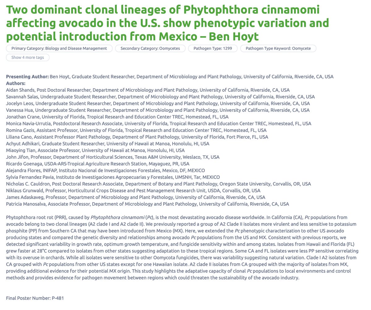 Tropical Plant Clinic & Research Lab tweet media